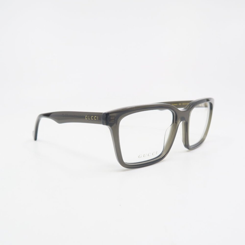 Gucci GG0964O 006 55mm Grey New Men's  Eyeglasses Frames. - Picture 3 of 10